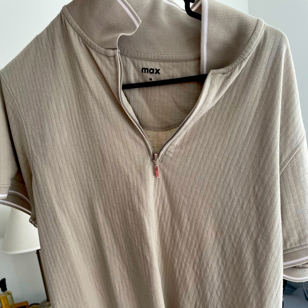 Brand new medium linen shirt